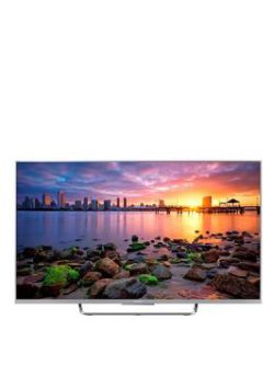 Sony Kdl43W756Csu 43 Inch Smart Full Hd Freeview Hd Led Android Tv - Silver